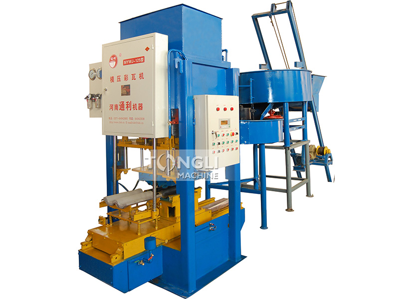 彩色瓦機都可以做什么樣的瓦？